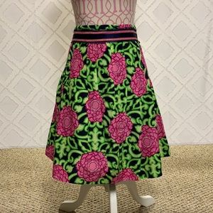 Gorgeous Lilly Pulitzer pleated skirt.